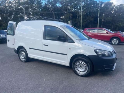 2013 VOLKSWAGEN CADDY TSI160 for sale in Coffs Harbour, NSW