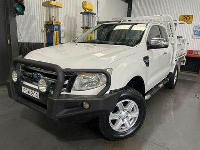 2014 FORD RANGER XLT 3.2 (4X4) PX for sale in McGraths Hill, NSW