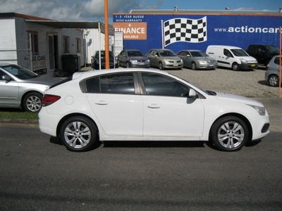 2015 HOLDEN CRUZE EQUIPE for sale in Cairns, QLD
