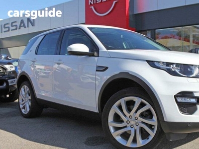 2015 Land Rover Discovery Sport SI4 SE LC MY16