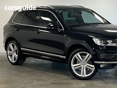 2015 Volkswagen Touareg V8 TDI R-Line 7P MY14.5