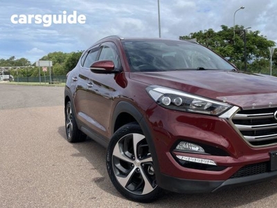 2016 Hyundai Tucson Elite (awd) TLE