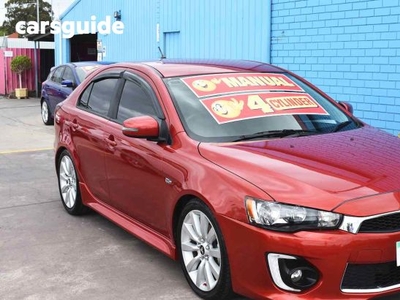 2016 Mitsubishi Lancer GSR Sportback CF