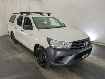 2016 TOYOTA HILUX WORKMATE DOUBLE CAB 4X2 GUN122R for sale in Newcastle, NSW