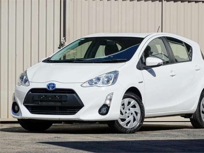 2016 TOYOTA PRIUS-C I-TECH HYBRID for sale in Lismore, NSW