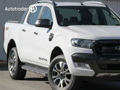 2017 Ford Ranger Wildtrak 3.2 (4X4) PX Mkii MY17 Update