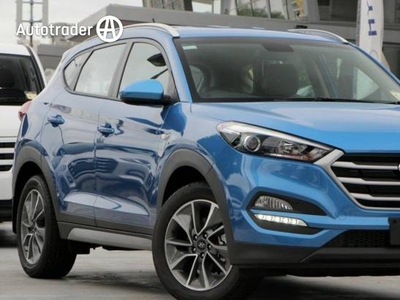 2017 Hyundai Tucson Active X (fwd) TL MY18