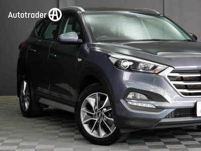 2017 Hyundai Tucson Active X (fwd) TL MY18