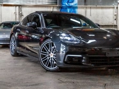 2017 Porsche Panamera 4S Diesel Automatic