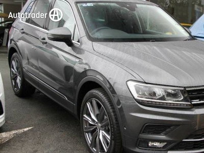 2017 Volkswagen Tiguan 162 TSI Sportline 5NA MY18