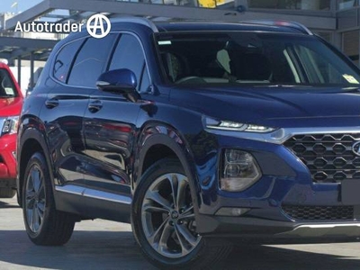 2019 Hyundai Santa FE Highlander Crdi Satin AWD TM