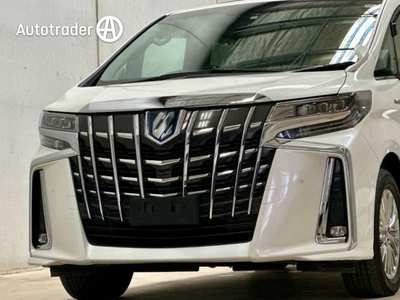 2019 Toyota Alphard