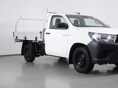 2019 Toyota Hilux Workmate Cab Chassis Single Cab