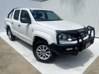 2019 VOLKSWAGEN AMAROK TDI550 4MOTION PERM CORE 2H MY19 for sale in Townsville, QLD