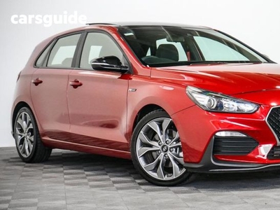 2020 Hyundai i30 N Line PD.3 MY20