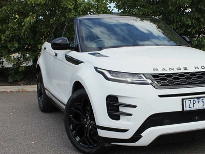 2021 Land Rover Range Rover Evoque P250 R-Dynamic SE Wagon