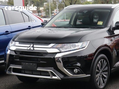 2021 Mitsubishi Outlander LS 7 Seat (awd) ZL MY21