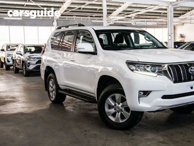 2021 Toyota Landcruiser Prado GXL Flat Tailgate GDJ150R