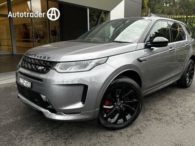 2022 Land Rover Discovery Sport P250 R-Dynamic SE (183KW) L550 MY23