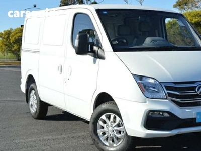 2023 LDV V80 SWB LOW Roof K1