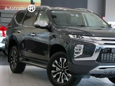 2023 Mitsubishi Pajero Sport Exceed (4WD) 7 Seat QF MY23