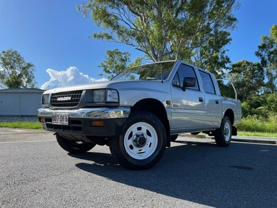 1992 Holden Rodeo Dual Cab 4x4 DLX
