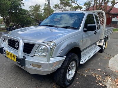 2003 Holden Rodeo SPACE CAB P/UP LX RA