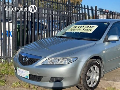 2004 Mazda 6 Limited GG