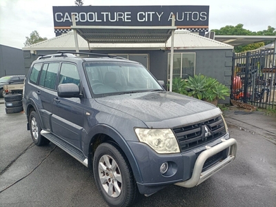 2010 Mitsubishi Pajero Wagon Activ NT MY10