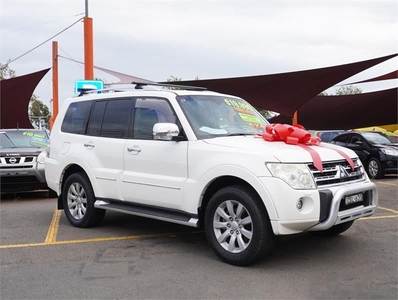 2010 Mitsubishi Pajero Wagon Exceed NT MY10