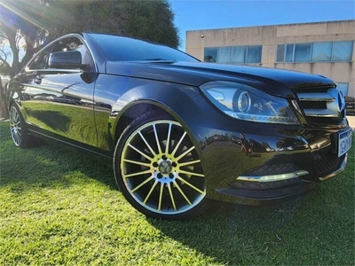2011 Mercedes-benz C180 Coupe BE W204 MY11
