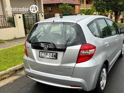 2012 Honda Jazz GLI GE MY12