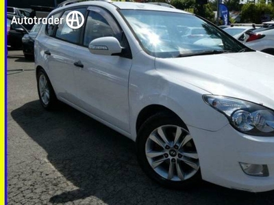 2012 Hyundai I30 CW SX 1.6 Crdi FD MY12