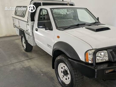 2012 Nissan Navara DX (4X4) D22 Series 5