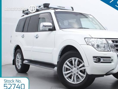 2015 Mitsubishi Pajero Exceed LWB (4X4) NX MY15