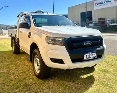 2016 Ford Ranger C/CHAS XL 3.2 (4x4) PX MKII