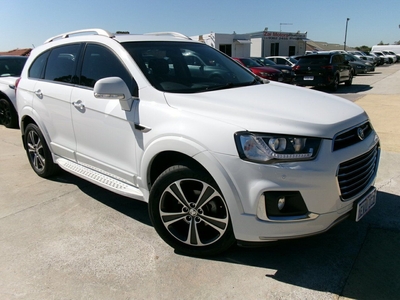 2016 Holden Captiva Wagon LTZ AWD CG MY16