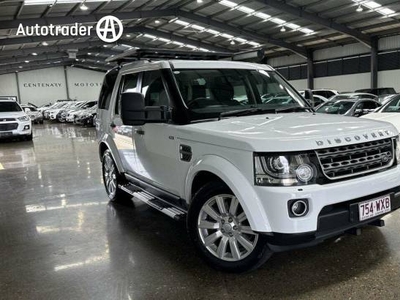 2016 Land Rover Discovery TDV6 LC MY16.5