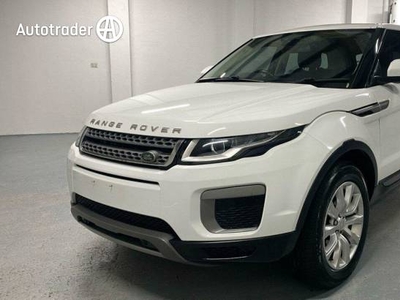 2016 Land Rover Range Rover Evoque TD4 150 SE LV MY16.5