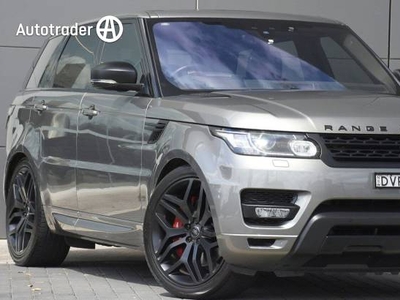 2017 Land Rover Range Rover Sport 3.0 SDV6 HSE Dynamic LW MY17