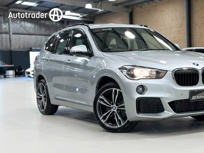 2018 BMW X1 Xdrive 25I F48 MY18