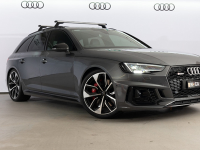 2019 Audi Rs4 A