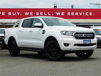 2019 Ford Ranger Utility XLT PX MkIII 2019.00MY