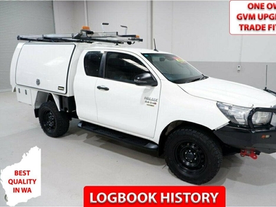 2019 Toyota Hilux Cab Chassis SR Extra Cab GUN126R