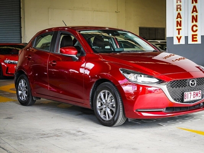 2021 Mazda 2 Hatchback G15 SKYACTIV-Drive Evolve DJ2HAA