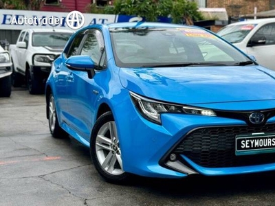 2021 Toyota Corolla Hybrid ZWE211R SX Hatchback