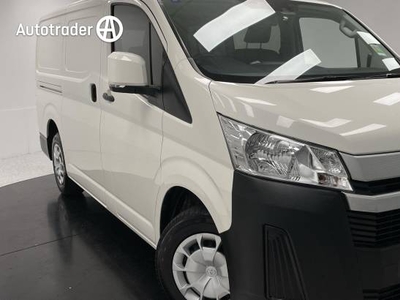 2021 Toyota HiAce LWB (4 Door Option) GDH300R