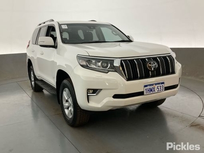 2021 Toyota Landcruiser Prado