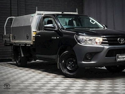 2022 Toyota Hilux Workmate