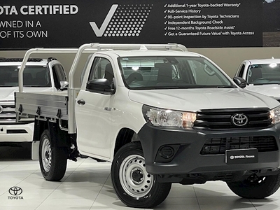 2023 Toyota Hilux 4x4 Workmate